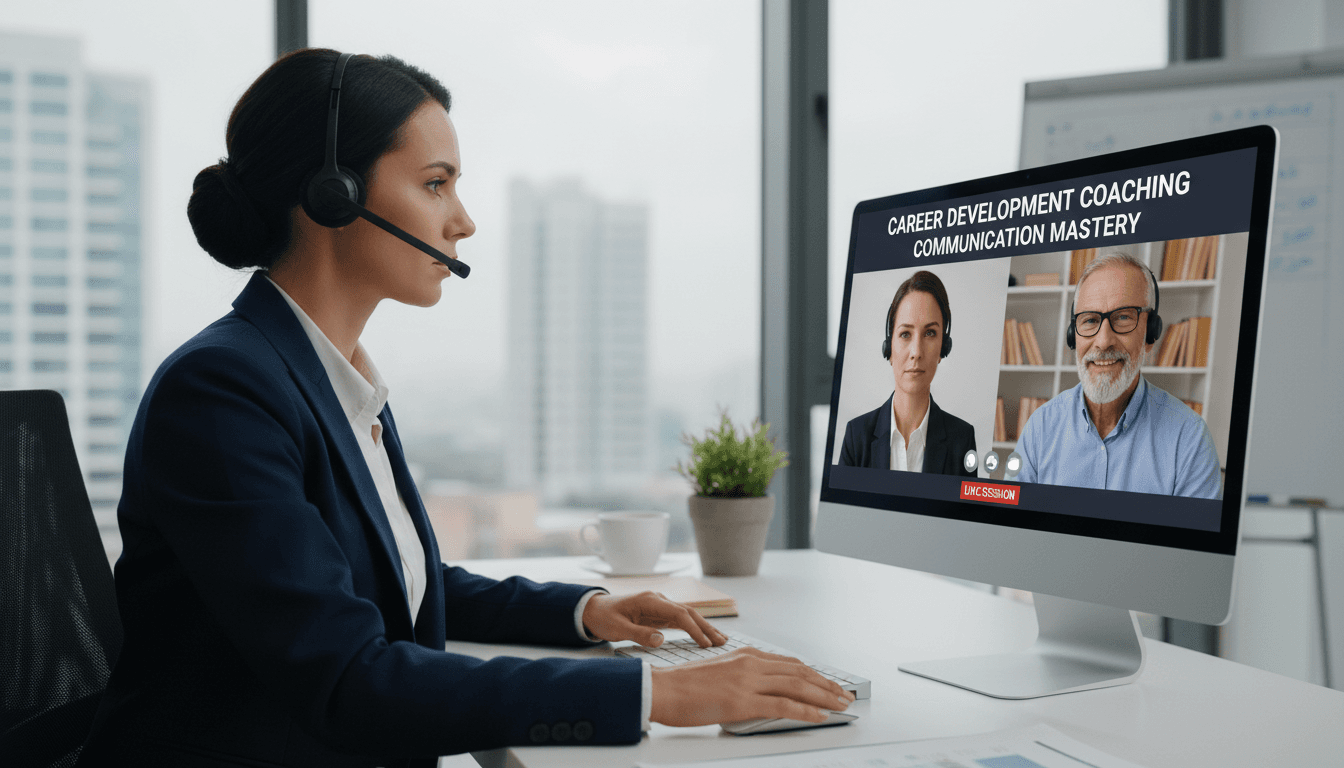 Professional development coaching for adult learners