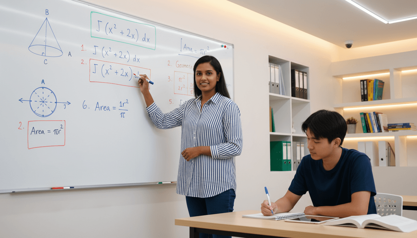 IB Mathematics Instruction